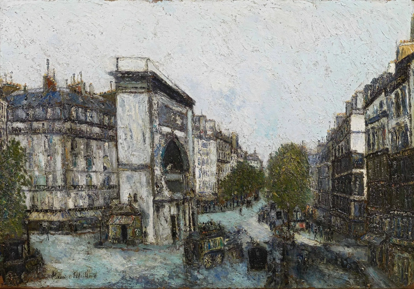 Porta Saint - Martin